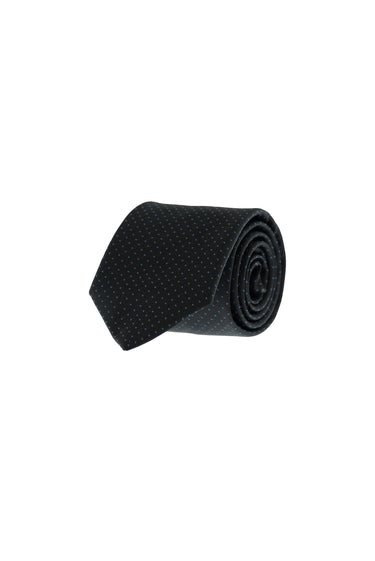 Siyah Desenli Kravat