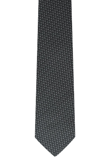 Siyah Desenli Kravat