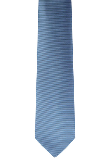 Açık Mavi Desenli Kravat