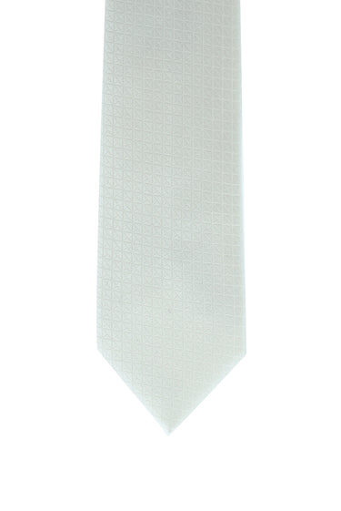 Beyaz Desenli Kravat