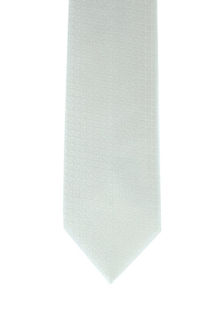 Beyaz Desenli Kravat