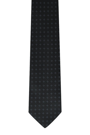 Siyah Desenli Kravat