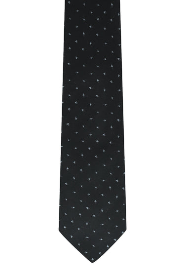 Siyah Desenli Kravat