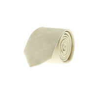 Medium Beige Patterned Tie