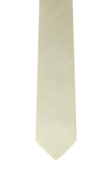 Orta Bej Desenli Kravat