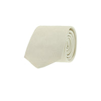 Light Beige Patterned Tie