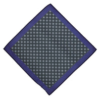 Black Patterned Handkerchief