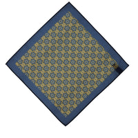 Light Brown Patterned Handkerchief