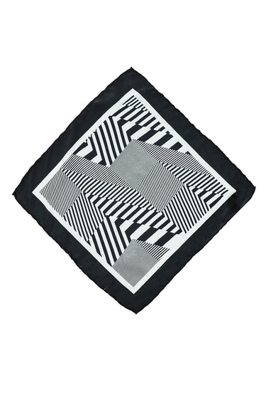 Siyah Desenli Mendil