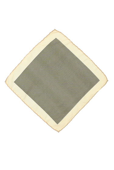 Siyah Desenli Mendil