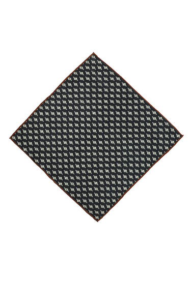 Siyah Desenli Mendil