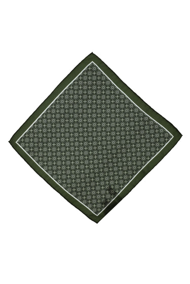 Orta Haki Desenli Mendil