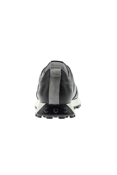 Koyu Lacivert Deri Spor Ayakkabı