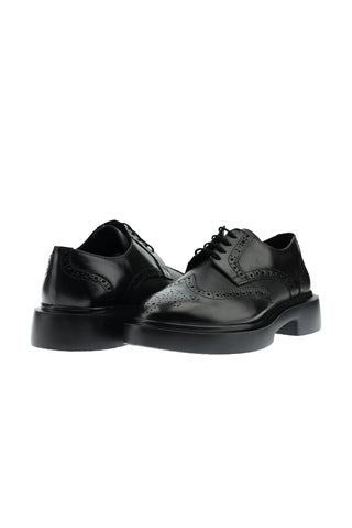 Siyah Casual Deri Ayakkabı