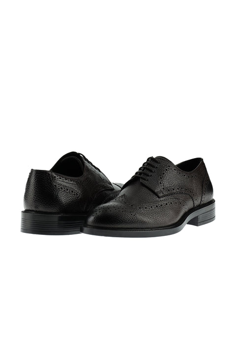 Dark Brown Casual Leather Shoes