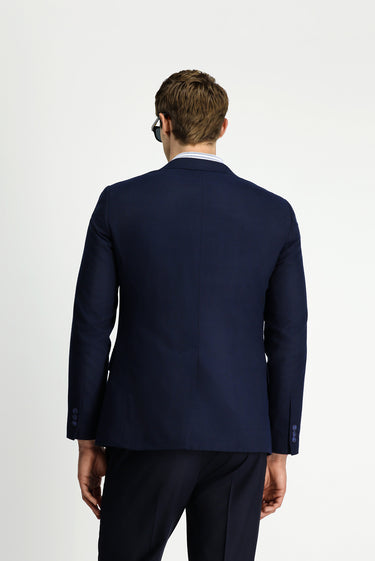 Koyu Lacivert Regular Fit Klasik Ceket