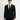Siyah Super Slim Fit Ekstra Dar Kesim Klasik Ceket