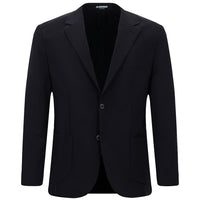 Koyu Lacivert Techno-Line Relaxed Fit Rahat Kesim Klasik Likralı Ceket