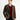 Koyu Kahve Slim Fit Dar Kesim Ekose Yünlü Spor Ceket