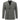 Orta Füme Slim Fit Dar Kesim Desenli Kruvaze Ceket