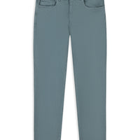 Dark Blue Slim Fit Stretch Canvas / Chino Trousers