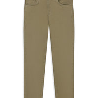 Medium Mink Slim Fit Skinny Stretch Canvas / Chino Trousers