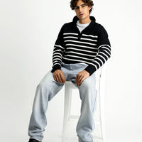 Açık Mavi Bootcut Fit Pamuk Denim Pantolon