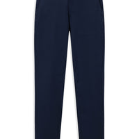 Koyu Lacivert Regular Fit Likralı Kanvas / Chino Pantolon