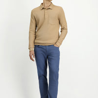 Mavi Regular Fit Standart Kesim Likralı Kanvas / Chino Pantolon