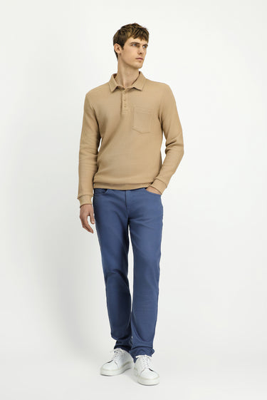 Mavi Regular Fit Likralı Kanvas / Chino Pantolon