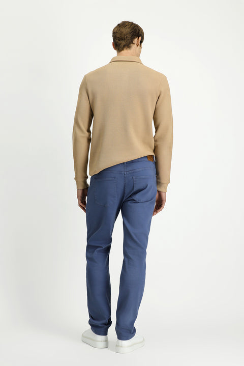 Mavi Regular Fit Standart Kesim Likralı Kanvas / Chino Pantolon