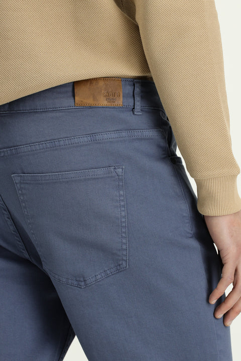 Mavi Regular Fit Standart Kesim Likralı Kanvas / Chino Pantolon