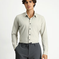 Taş Techno-Line Uzun Kol Slim Fit Dar Kesim Klasik Likralı Gömlek