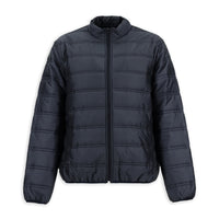 Koyu Lacivert Şişme Spor Mont