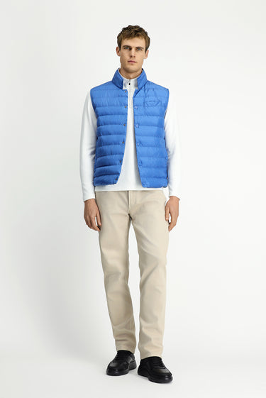 Mavi Kapitone Spor Yelek