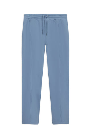 Havac? Mavi Beli Lastikli ?pli Cepli Pamuklu Sweatpant / E?ofman Alt?-Ki??l?