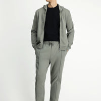 Açık Haki Pamuklu Sweatpant / Eşofman Altı