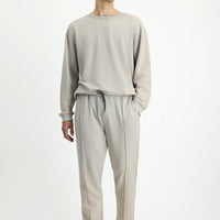 Taş Beli Lastikli İpli Cepli Pamuklu Sweatpant / Eşofman Altı