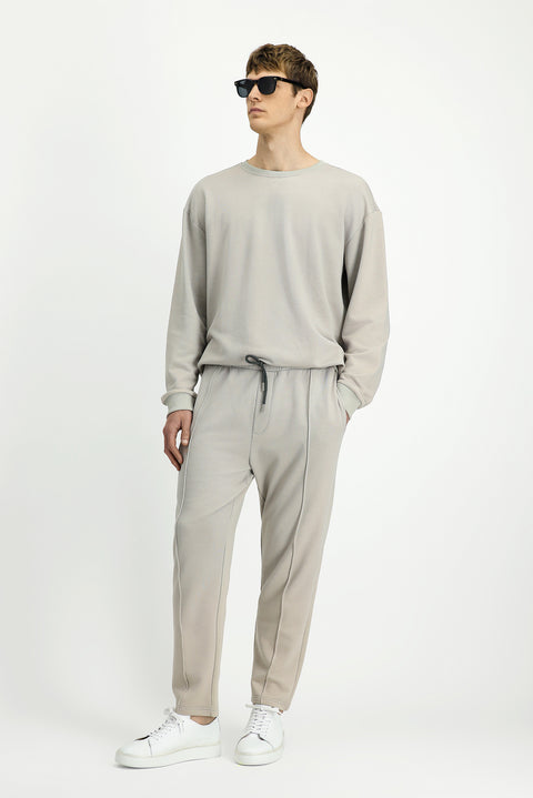 Taş Beli Lastikli İpli Cepli Pamuklu Sweatpant / Eşofman Altı