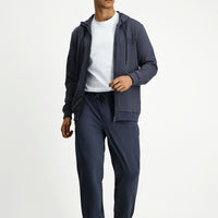 Koyu Füme Regular Fit Pamuklu Baskılı Sweatpant / Eşofman Altı