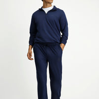 İndigo Regular Fit Pamuklu Baskılı Sweatpant / Eşofman Altı