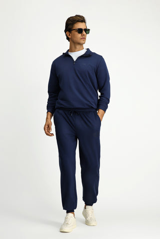 İndigo Regular Fit Pamuklu Baskılı Sweatpant / Eşofman Altı