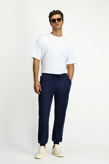 İndigo Regular Fit Pamuklu Baskılı Sweatpant / Eşofman Altı