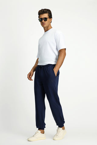İndigo Regular Fit Pamuklu Baskılı Sweatpant / Eşofman Altı