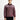 Koyu Bordo Yarım Balıkçı Yaka Yaka Regular Fit Desenli Fermuarlı Pamuklu Sweatshirt