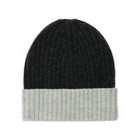 Black Wool Beanie