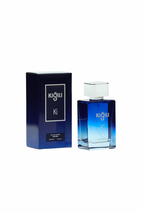 3-Piece Tie & Cufflinks & 100ml Ki Perfume Gift Box Set