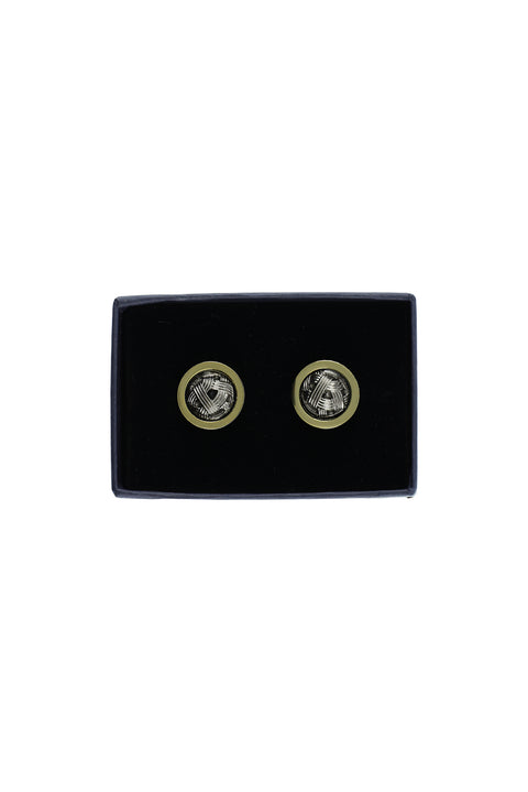 3'lü Kravat & Kol Düğmesi & 100 ml Amber Night Parfüm Hediye Kutulu Set