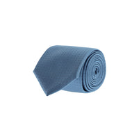 Blue Patterned Tie