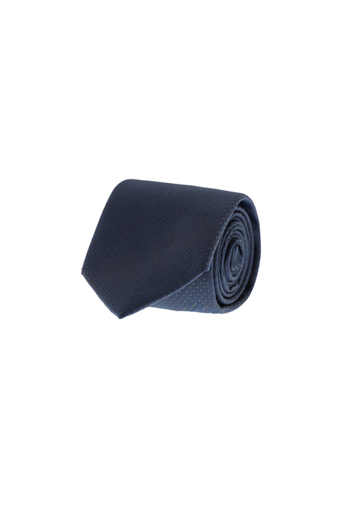 Medium Grey Patterned Tie